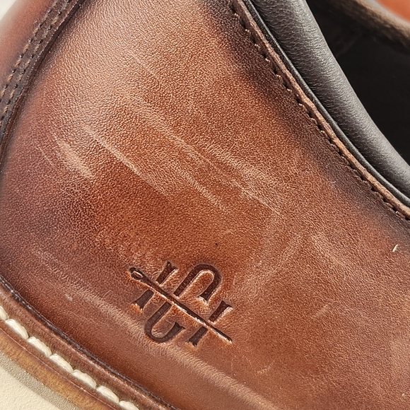 Cole Haan Oxford Shoes Men's 11 Brown Cigar Leather Morse Grand Business Casual - Picture 10 of 15